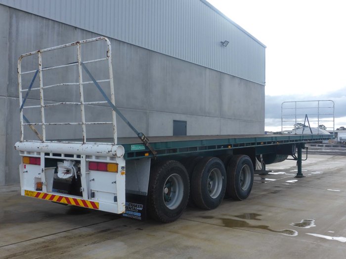 2013 Haulmark 44FT Flat Top Road Train Lead