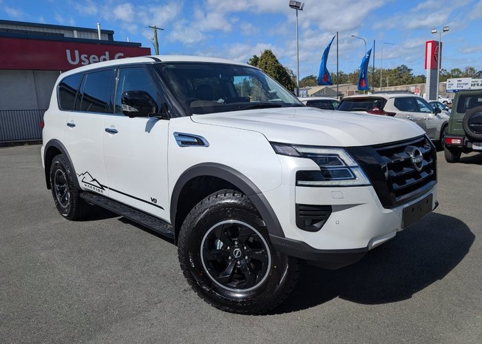 2026 NISSAN PATROL TI (WARRIOR)