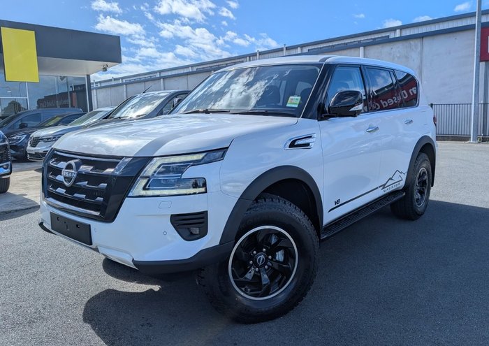 2026 NISSAN PATROL TI (WARRIOR)