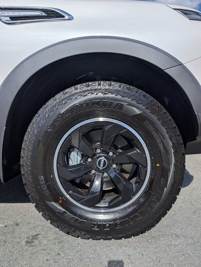 2026 NISSAN PATROL TI (WARRIOR)