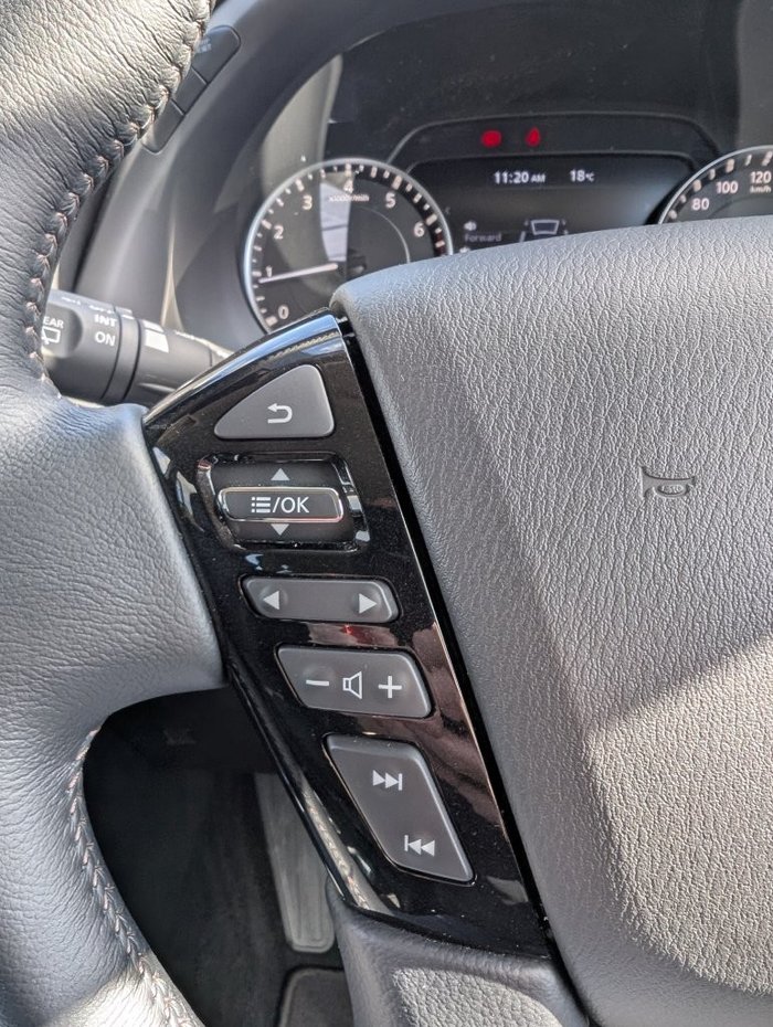 2026 NISSAN PATROL TI (WARRIOR)