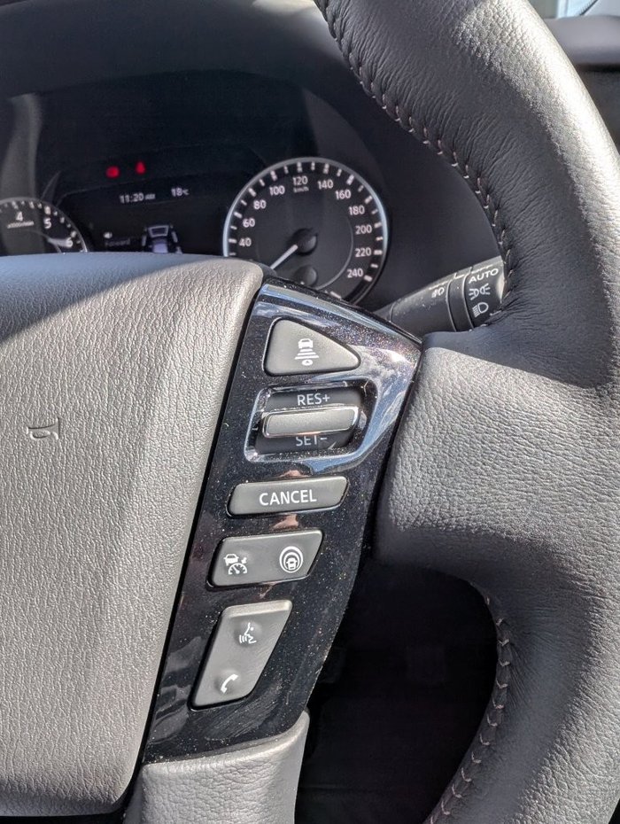 2026 NISSAN PATROL TI (WARRIOR)