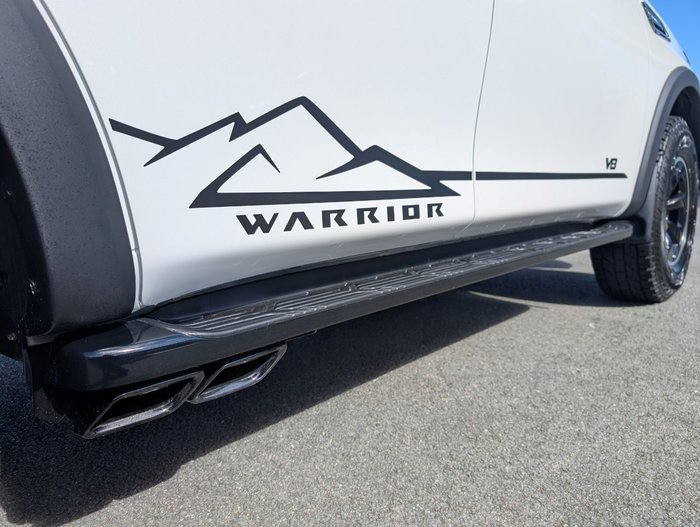 2026 NISSAN PATROL TI (WARRIOR)