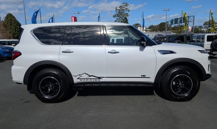 2026 NISSAN PATROL TI (WARRIOR)