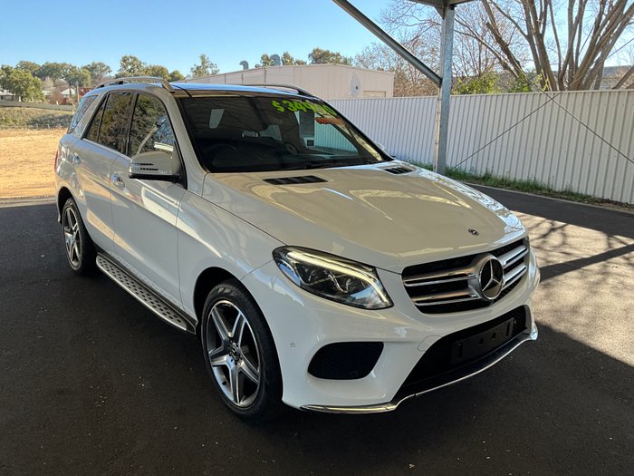 2018 Mercedes-Benz GLE-Class