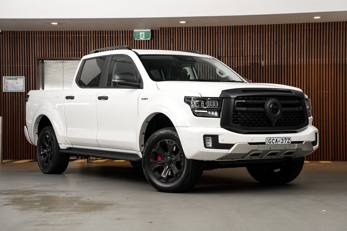 2026 GWM Cannon Alpha Ultra Hi4-T PHEV