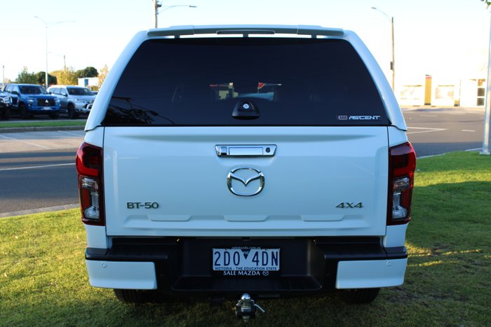 2025 Mazda BT-50 TFS40J GT Utility Dual Cab