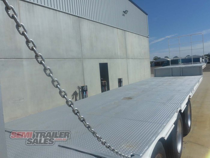 2007 Brimarco Semi Drop Deck with Ramps - RENTAL