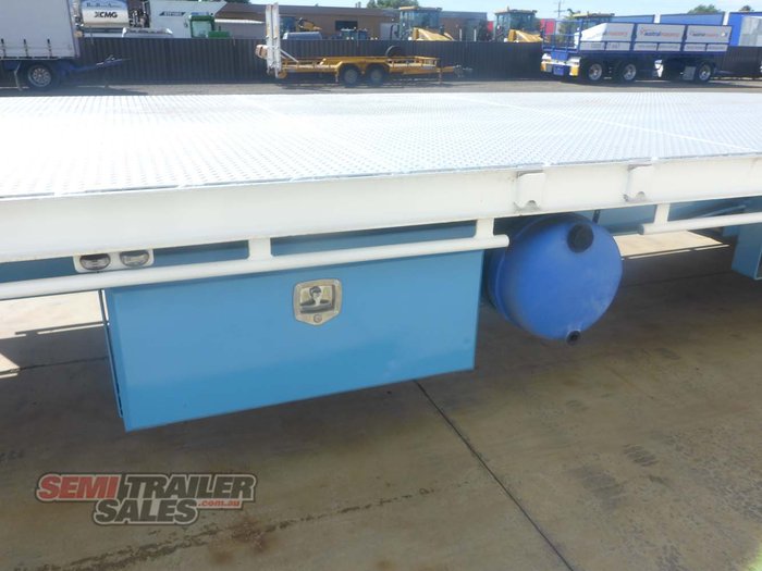 2007 Brimarco Semi Drop Deck with Ramps - RENTAL