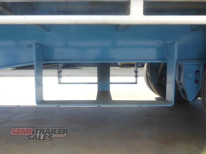 2007 Brimarco Semi Drop Deck with Ramps - RENTAL