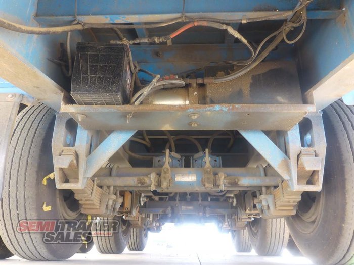 2007 Brimarco Semi Drop Deck with Ramps - RENTAL