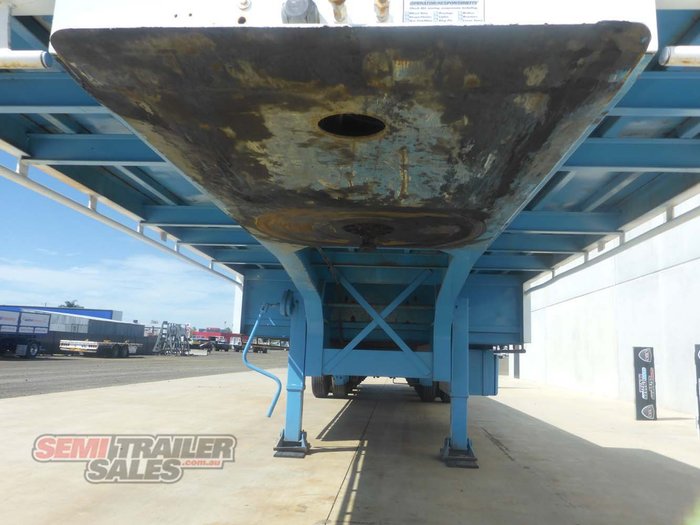 2007 Brimarco Semi Drop Deck with Ramps - RENTAL