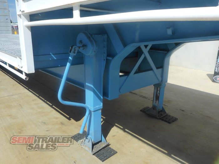 2007 Brimarco Semi Drop Deck with Ramps - RENTAL