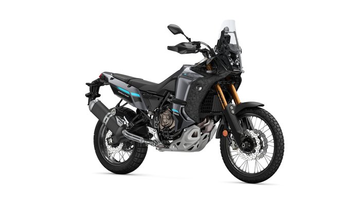 2024 Yamaha Tenere 700 World Raid Mistral Grey