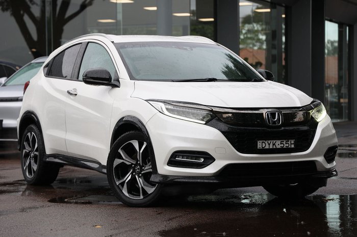 2018 Honda HR-V RS