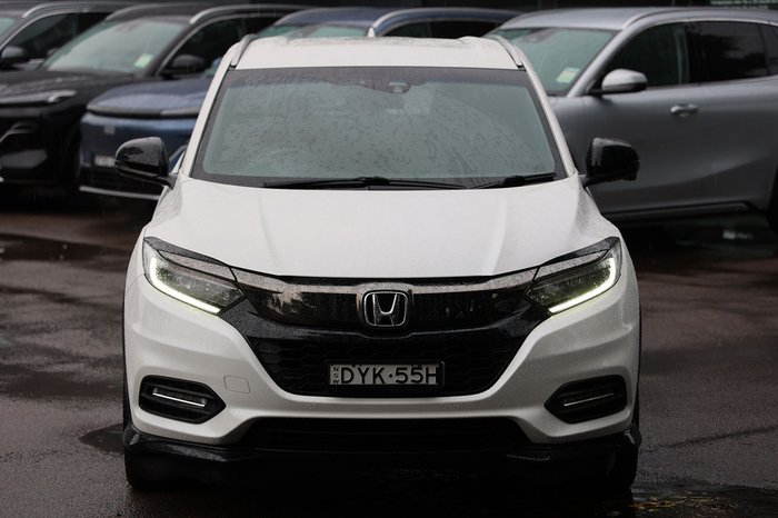 2018 Honda HR-V RS
