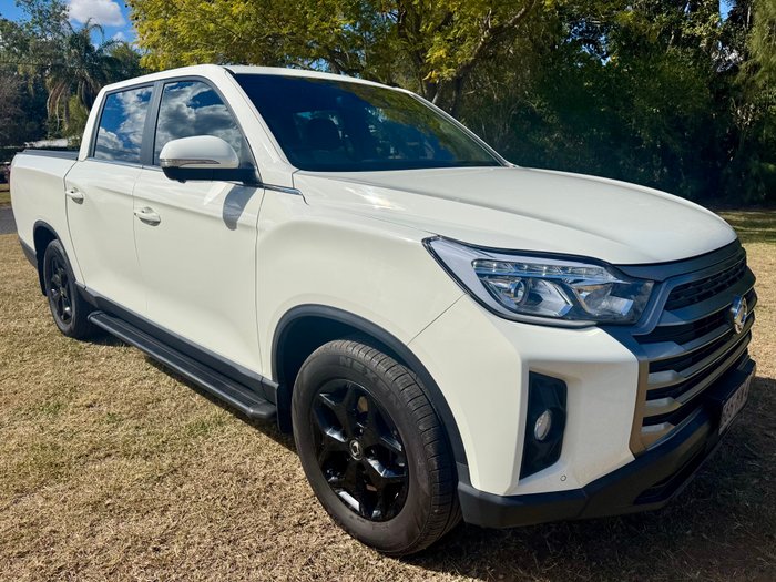 2023 SSANGYONG MUSSO XLV ULTIMATE