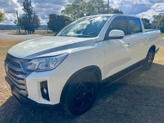 2023 SSANGYONG MUSSO XLV ULTIMATE