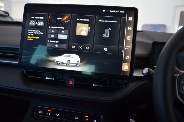 2025 GWM Haval H6 Ultra Hybrid