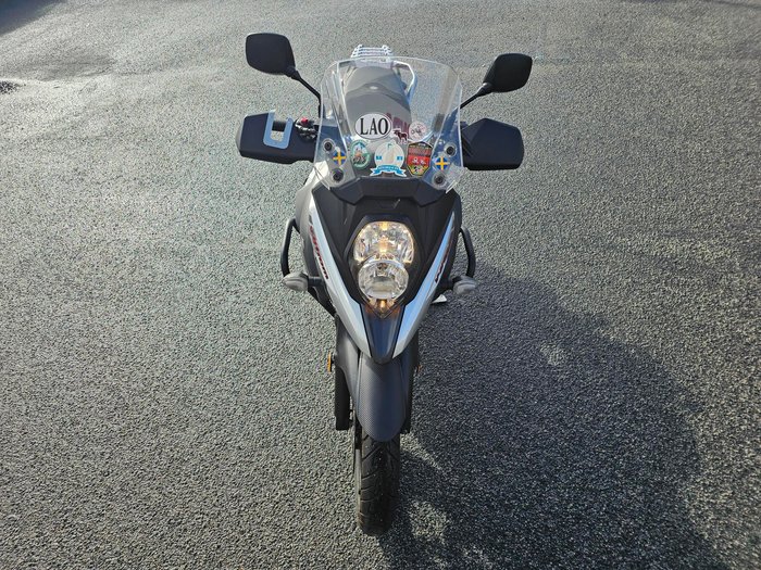 2017 Suzuki DL650L V-STROM White
