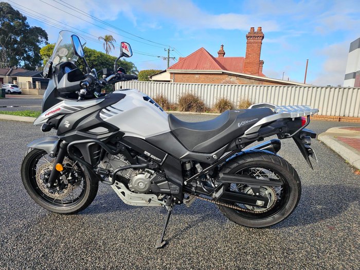 2017 Suzuki DL650L V-STROM White