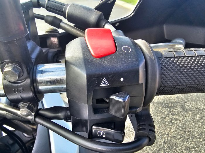 2017 Suzuki DL650L V-STROM White