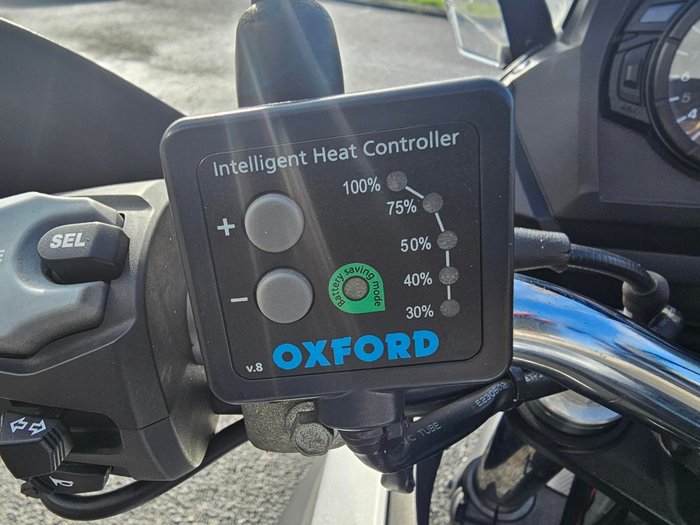 2017 Suzuki DL650L V-STROM White