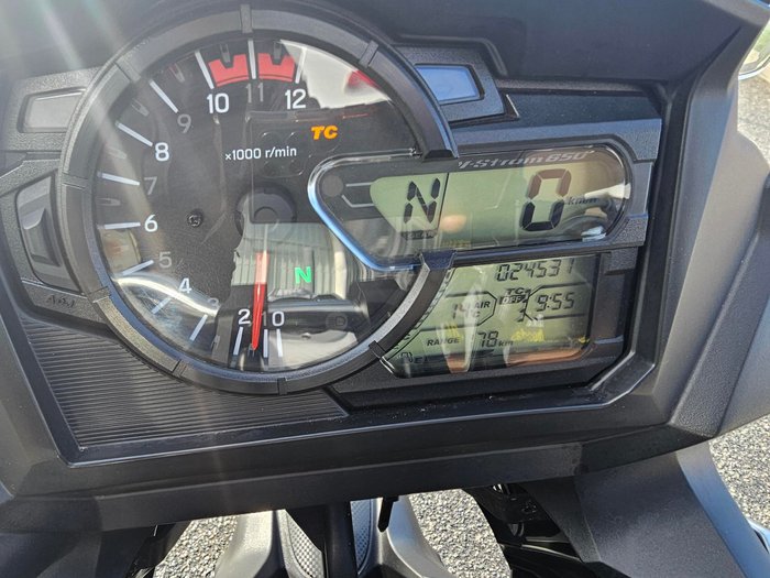 2017 Suzuki DL650L V-STROM White
