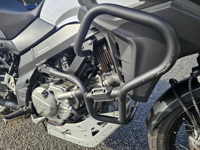 2017 Suzuki DL650L V-STROM White