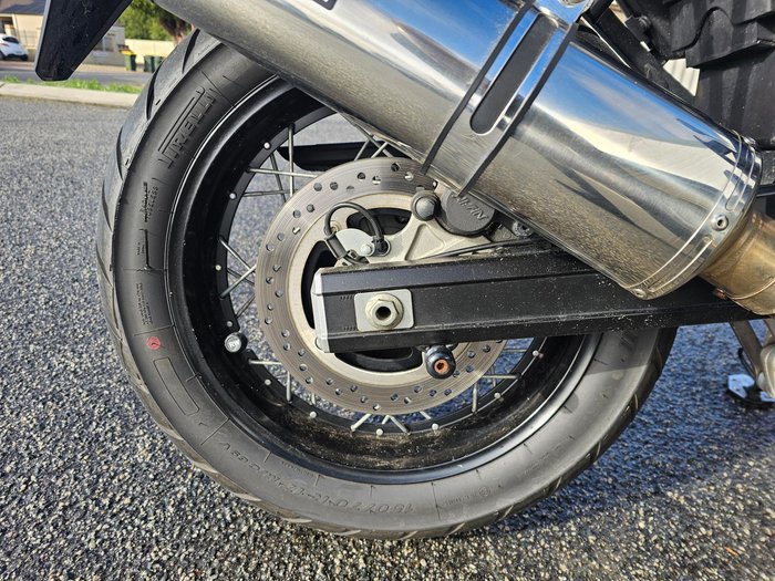 2017 Suzuki DL650L V-STROM White