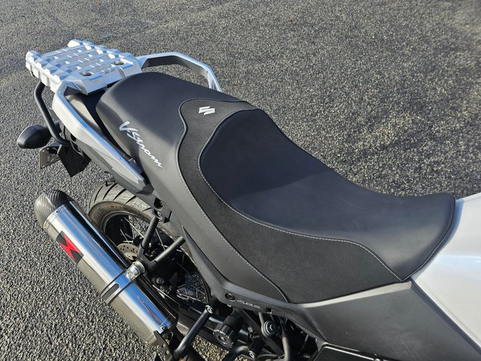 2017 Suzuki DL650L V-STROM White