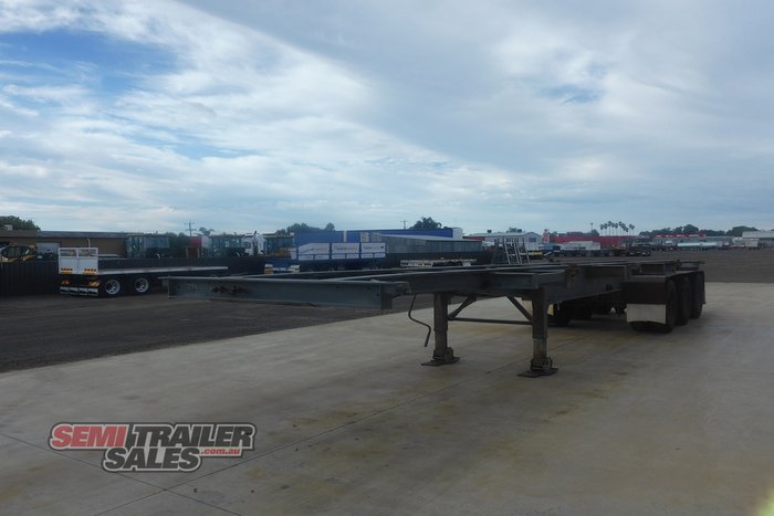 2012 Maxitrans 40FT Skel Trailer Road Train Lead