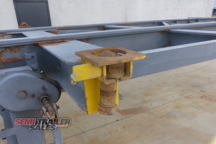 2012 Maxitrans 40FT Skel Trailer Road Train Lead