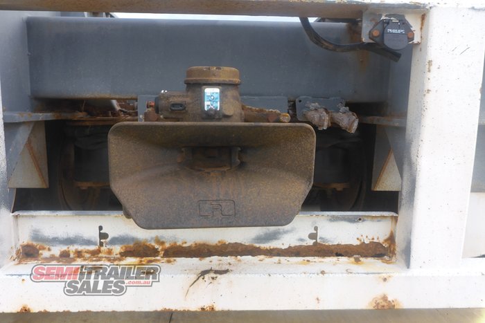 2012 Maxitrans 40FT Skel Trailer Road Train Lead