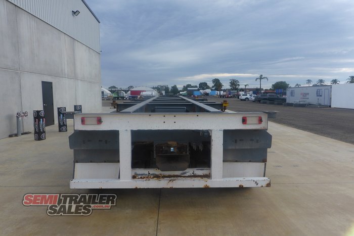 2012 Maxitrans 40FT Skel Trailer Road Train Lead