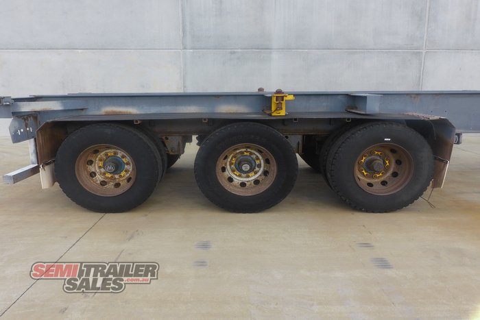 2012 Maxitrans 40FT Skel Trailer Road Train Lead