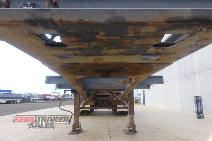 2012 Maxitrans 40FT Skel Trailer Road Train Lead