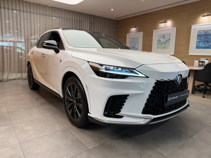 2024 Lexus RX350 F Sport 2.4L T Petrol Automatic Wagon