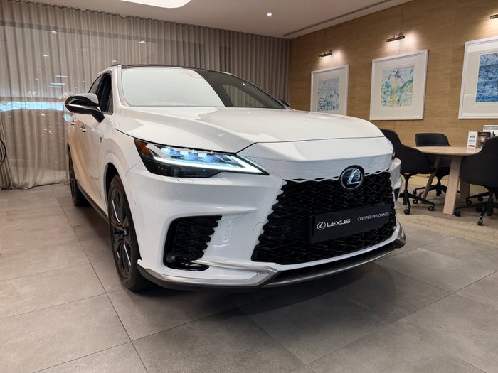 2024 Lexus RX350 F Sport 2.4L T Petrol Automatic Wagon