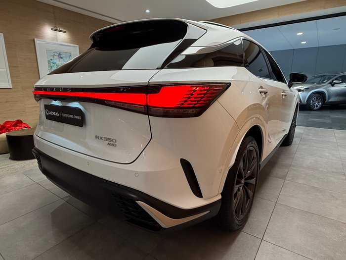2024 Lexus RX350 F Sport 2.4L T Petrol Automatic Wagon