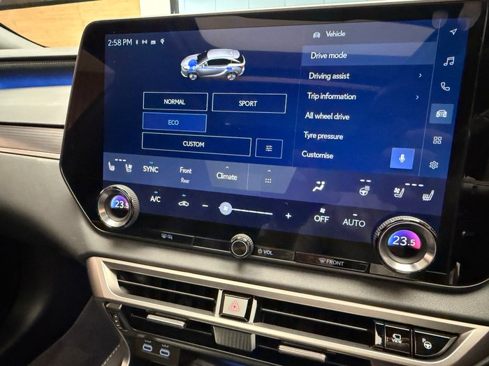 2024 Lexus RX350 F Sport 2.4L T Petrol Automatic Wagon