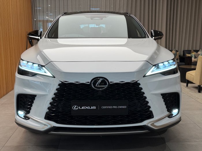 2024 Lexus RX350 F Sport 2.4L T Petrol Automatic Wagon