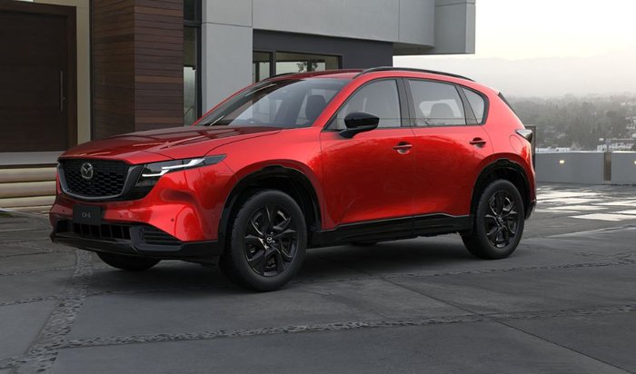 2026 Mazda CX-5