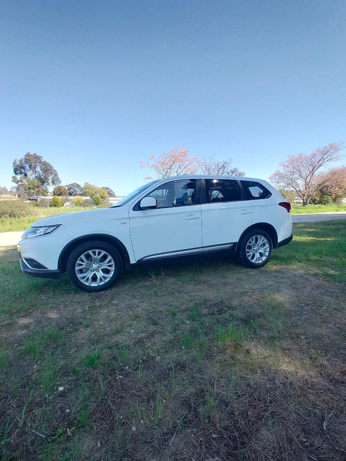2020 Mitsubishi Outlander