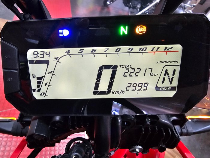 2024 Honda  CRF300LR Rally Red