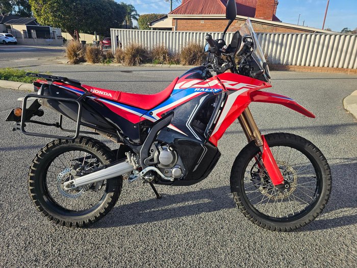 2024 Honda  CRF300LR Rally Red