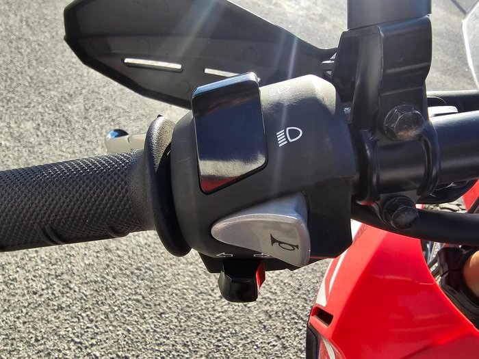 2024 Honda  CRF300LR Rally Red