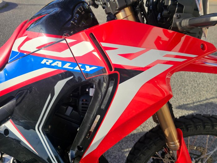 2024 Honda  CRF300LR Rally Red