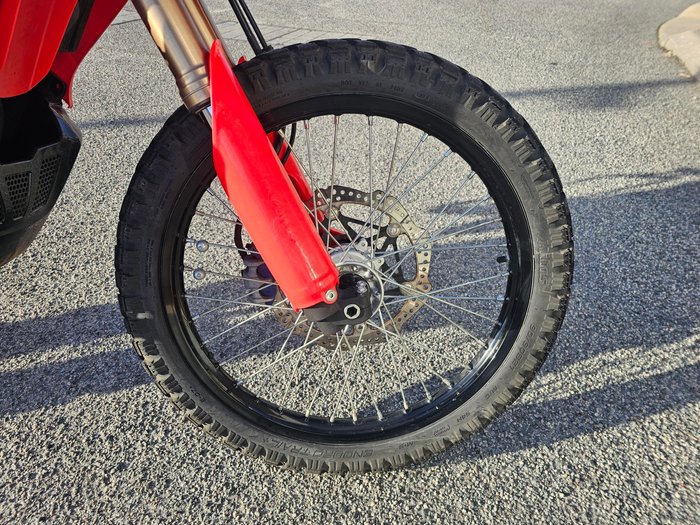 2024 Honda  CRF300LR Rally Red