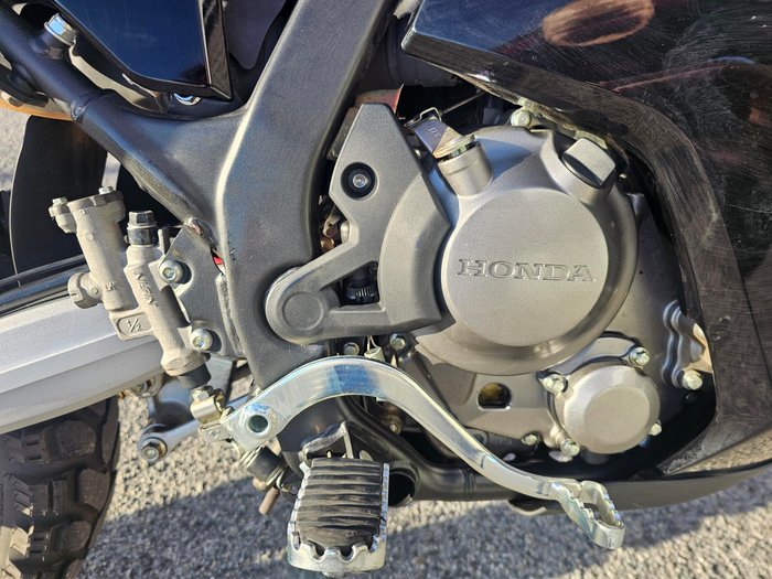 2024 Honda  CRF300LR Rally Red